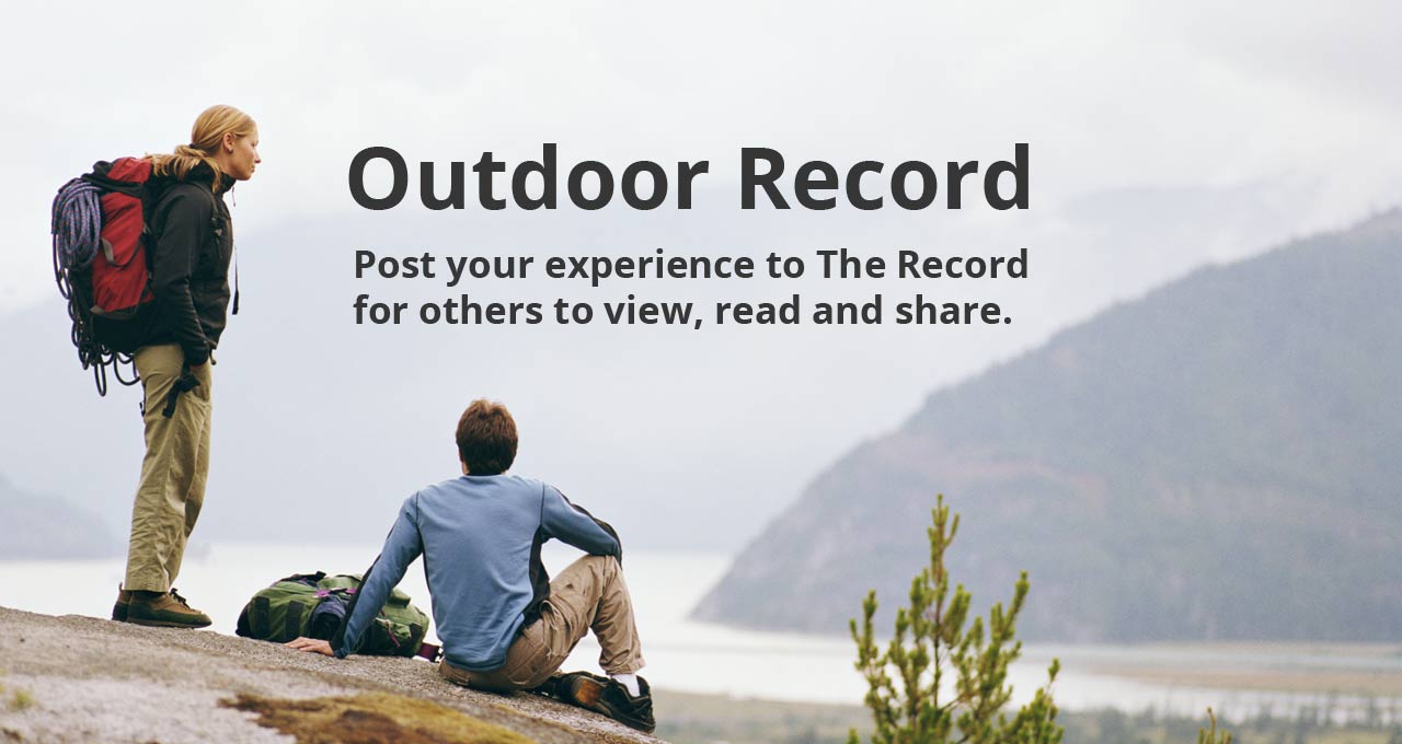Post to the Outdoor Record