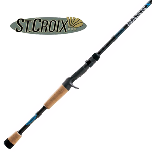 St. Croix Bass X Series Spinning/Casting Rods