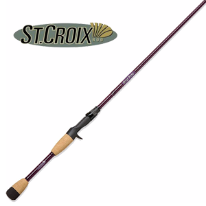 St. Croix Mojo Bass Spinning/Casting Rods
