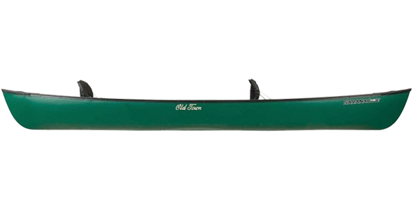 Old Town Saranac Canoe Side View