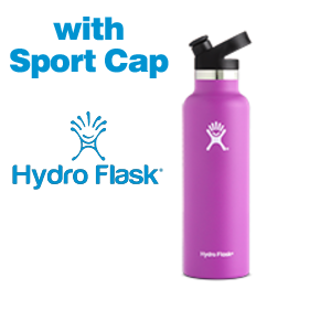 hydro flask 21 oz with sports cap