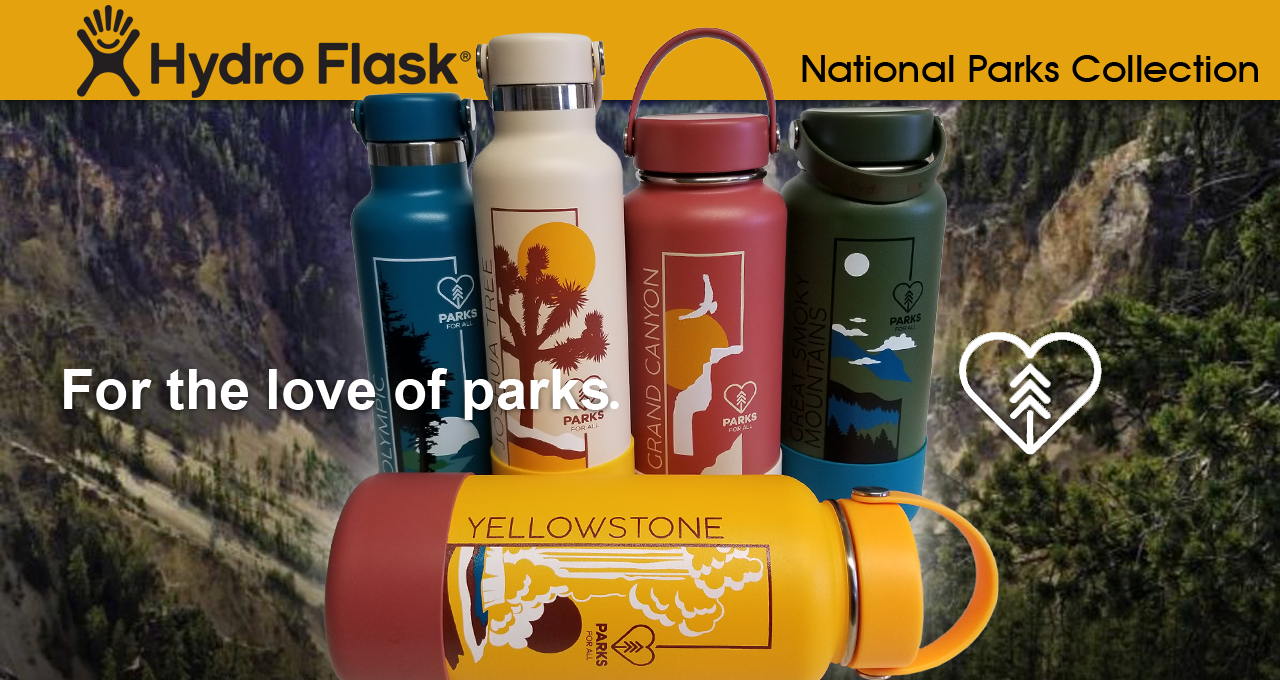 hydro flask national parks