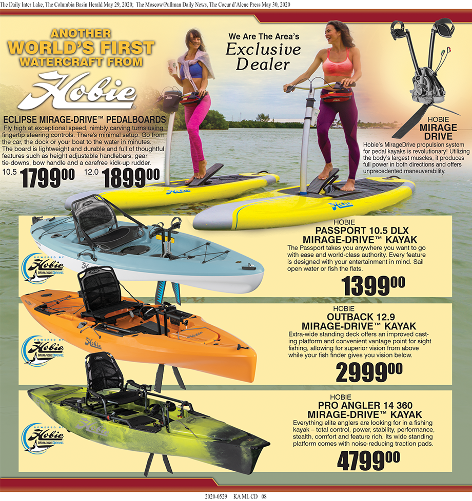 CDA – Summer Fun Begins at Tri-State Outfitters!