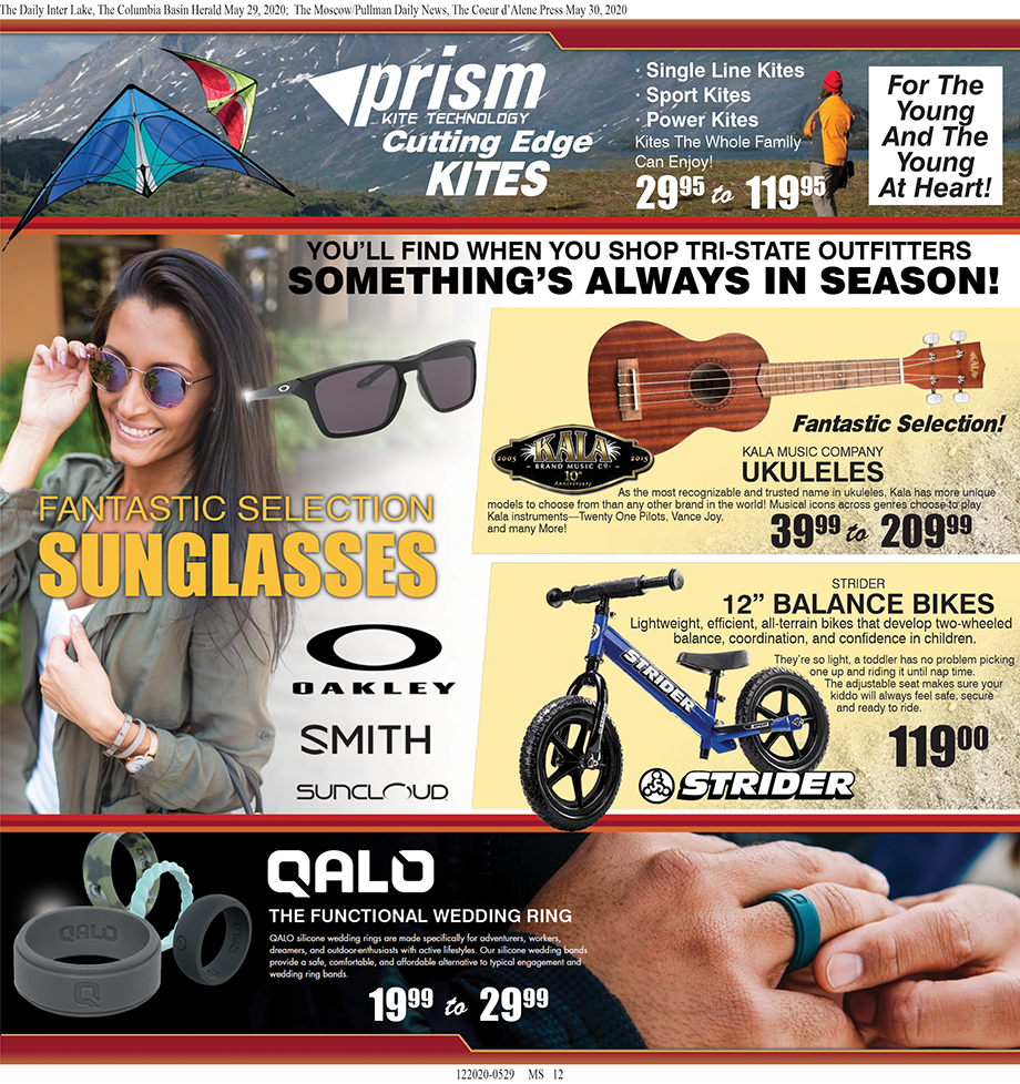 Moscow – Summer Fun Begins at Tri-State Outfitters!