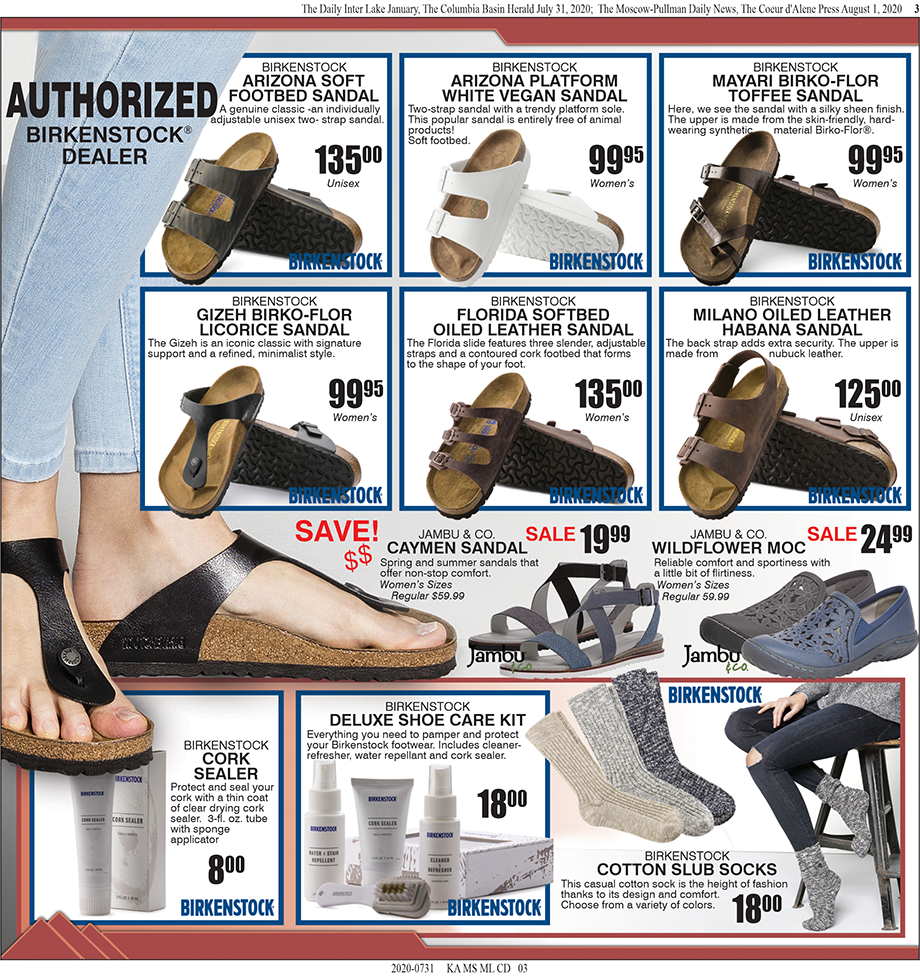 Moses Lake- Time To Fly! Footwear for Men and Women