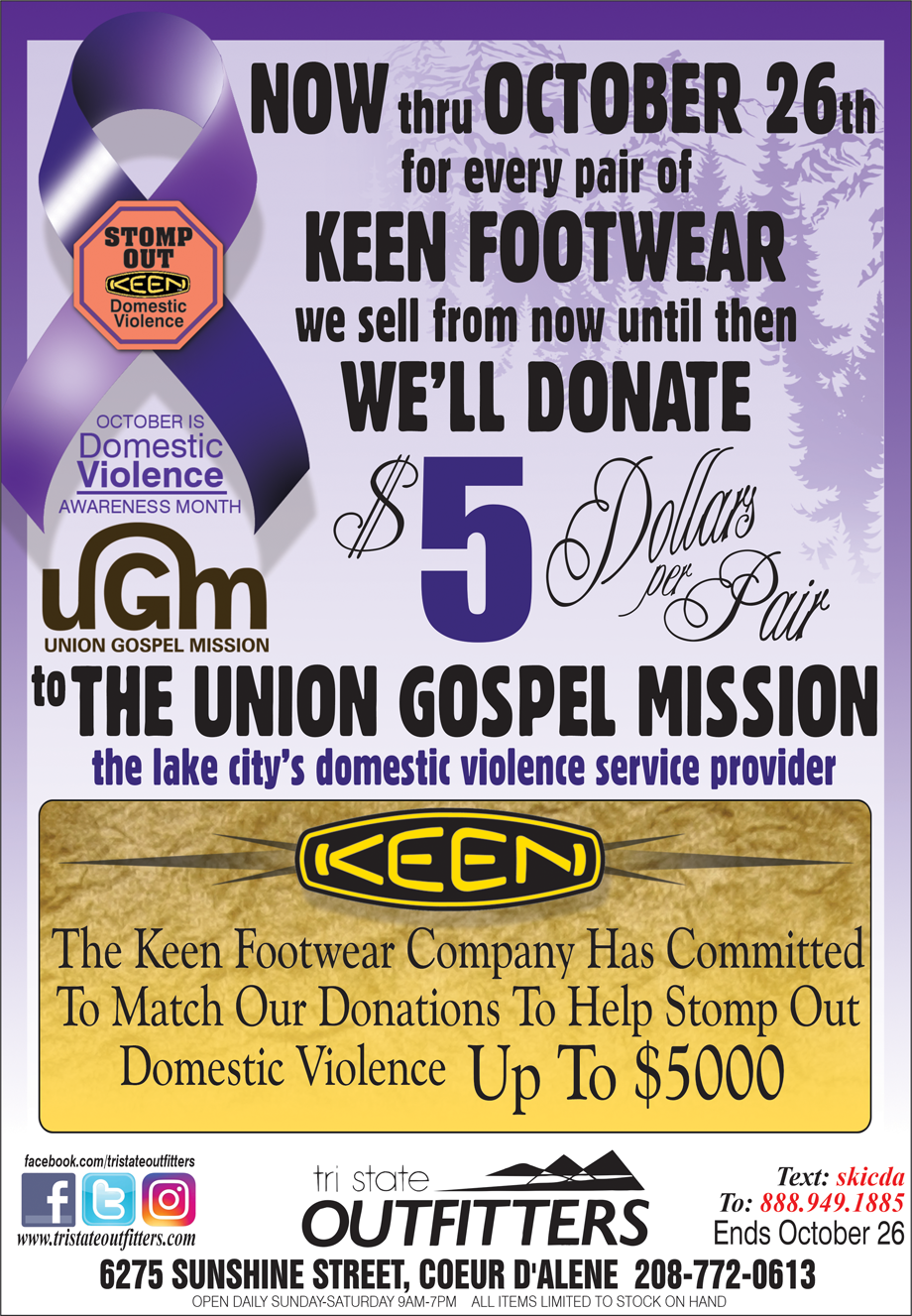 CDA – Keen Footwear $5 Donation