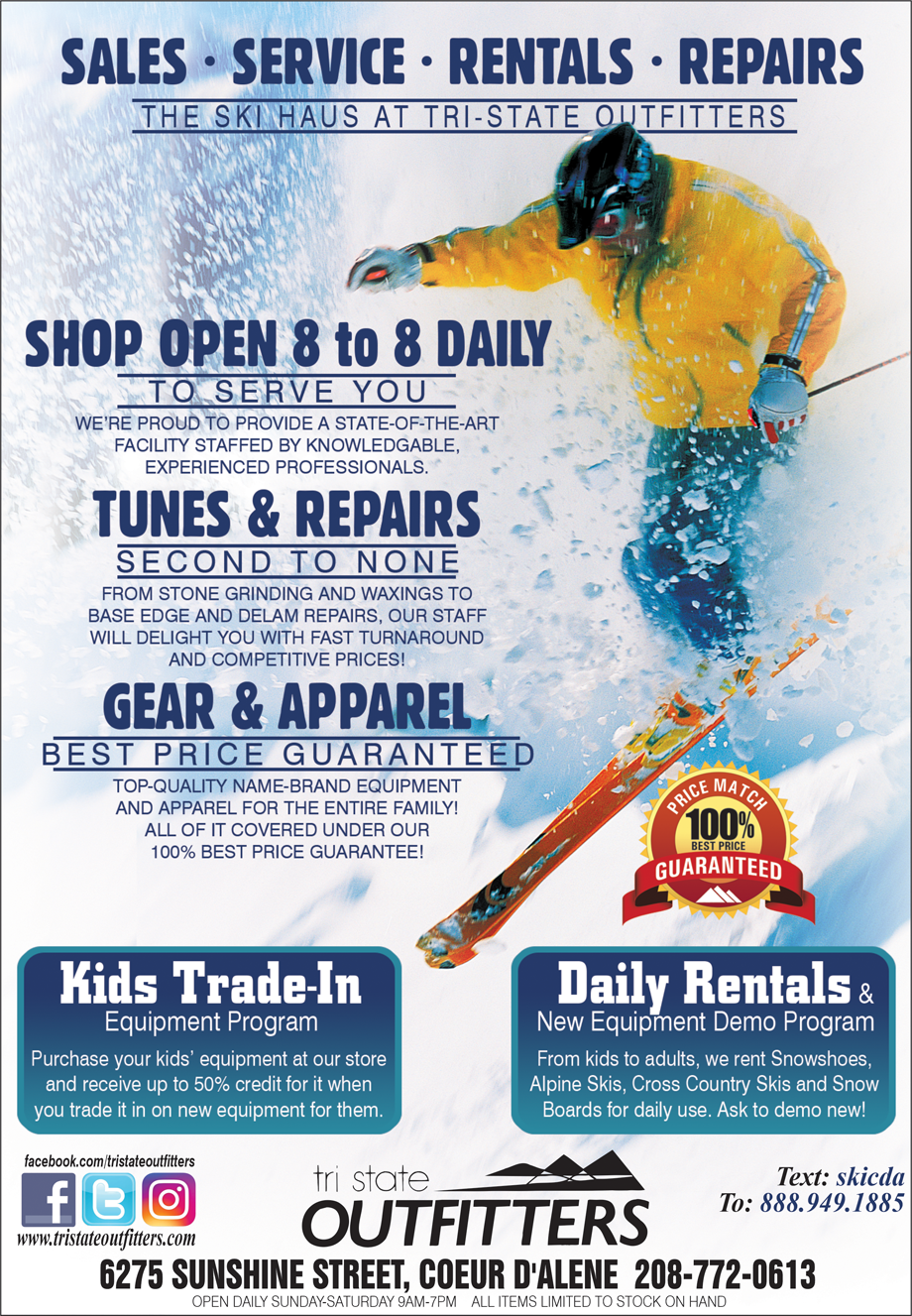 CDA – The Ski Haus at Tri-State Outfitters