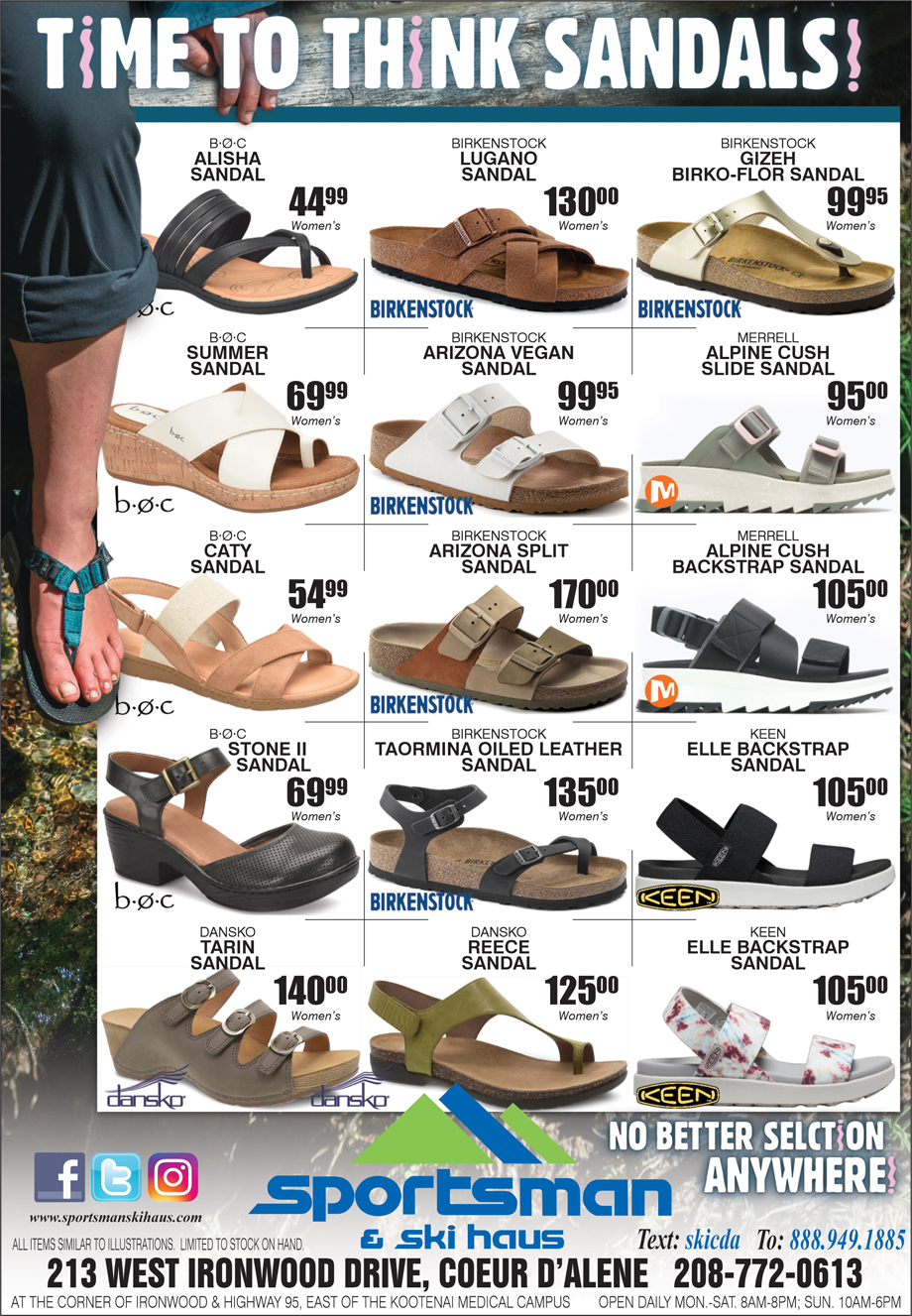 CDA – Time To Think Sandals!
