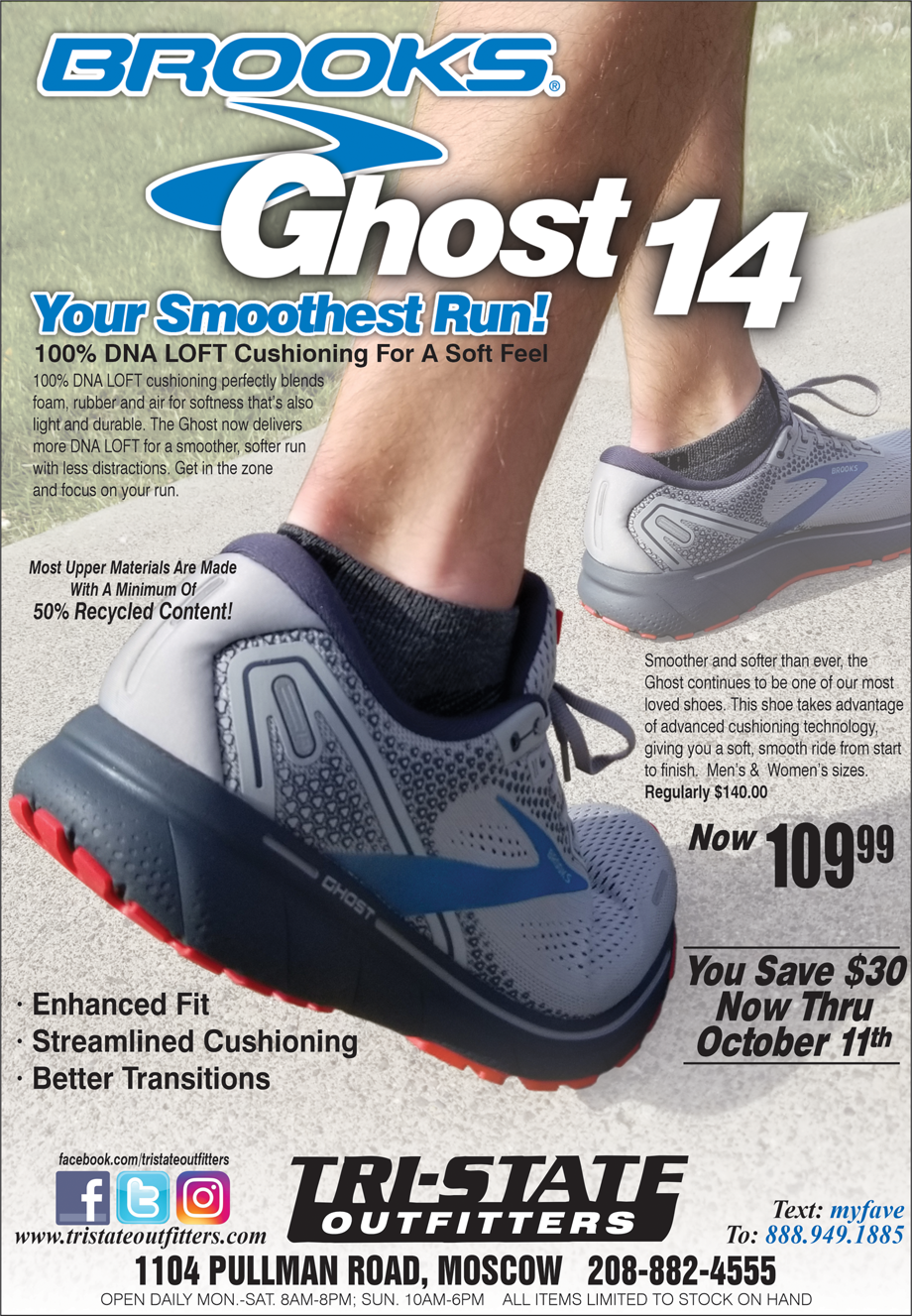 Moscow – Brooks Ghost 14 Running Shoe