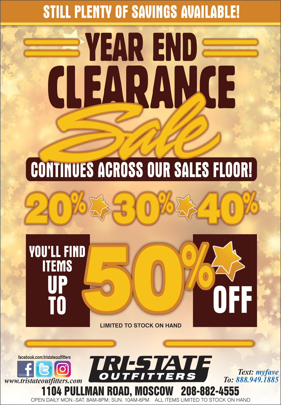 Moscow – Year End Clearance