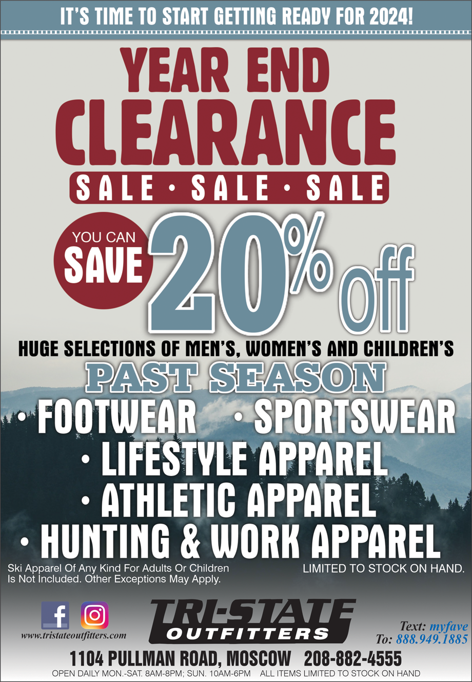 Moscow – Year-End Clearance Sale