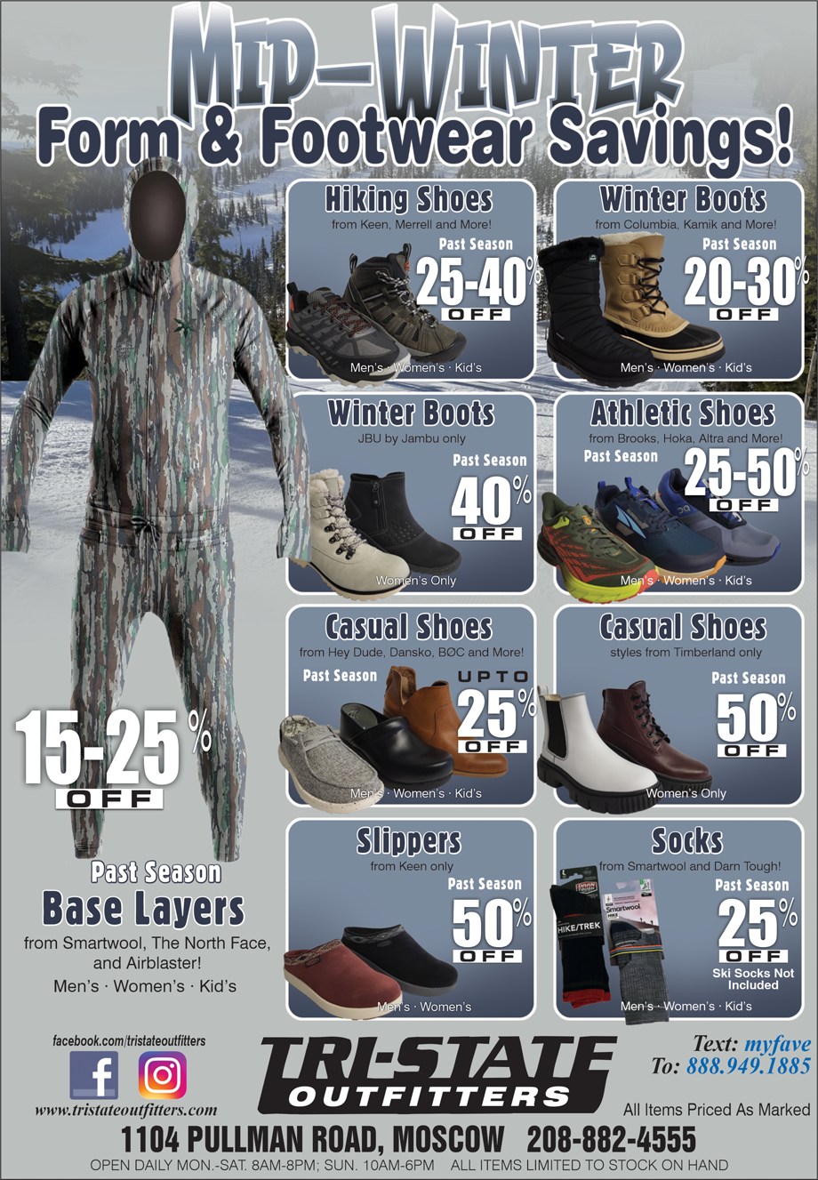 Moscow – Mid-Winter Form and Footwear Savings