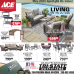 Moscow – ACE May 2024 Spotlight On Value! Newsprint Advertisement
