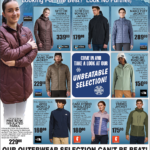 Moscow – Superior Outerwear for the Family Newsprint Advertisement