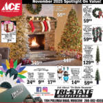 Moscow – ACE November 2025 Spotlight On Value Newsprint Advertisement