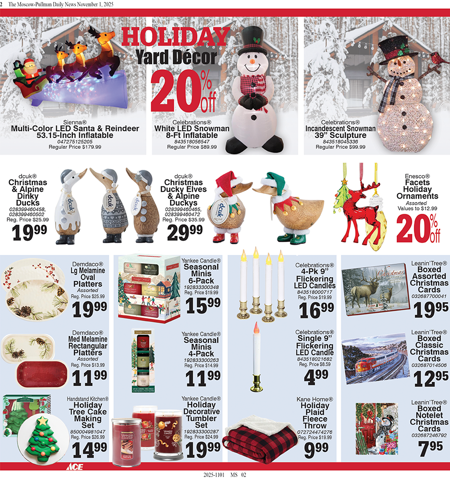 Moscow – ACE November 2025 Spotlight On Value