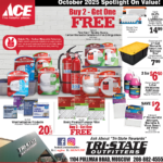 Moscow – ACE October Spotlight On Value Newsprint Advertisement