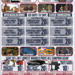 Moscow – Six Days of Savings 2025 Newsprint Advertisement