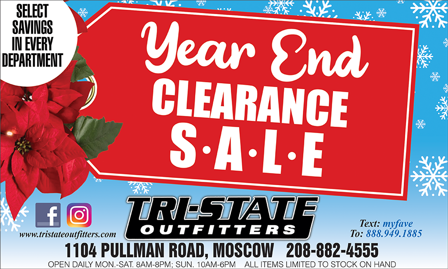 Moscow – End of Year Clearance