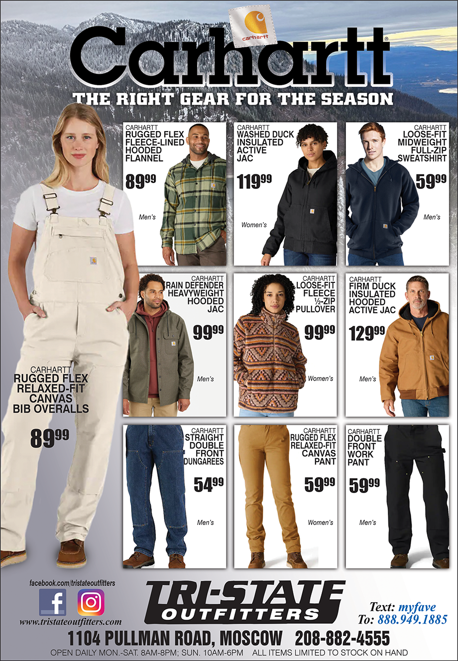 Moscow – Carhartt-The Right Gear for the Season