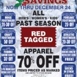 Moscow – Super Holiday Savings Newsprint Advertisement