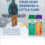 Moscow – Nikwax Newsprint Advertisement