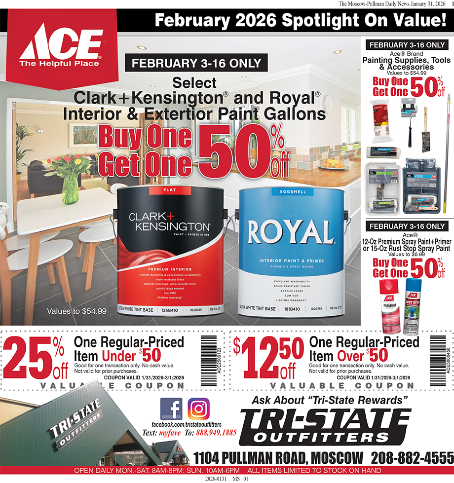 Moscow – ACE February 2026 Spotlight On Value