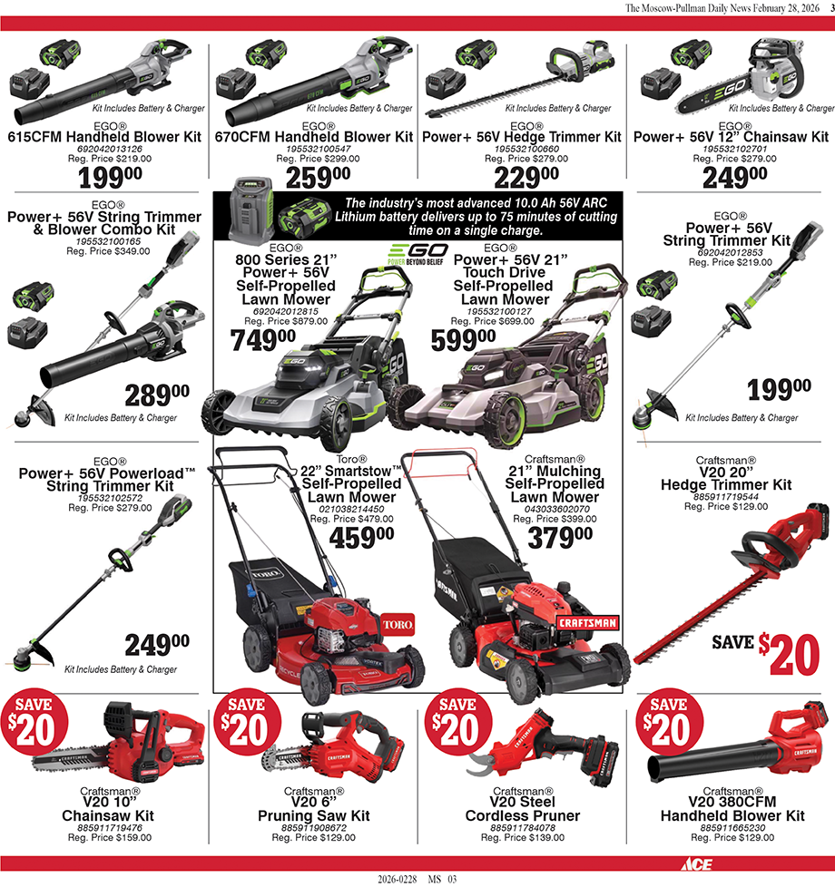 Moscow – ACE March 2026 Spotlight On Value