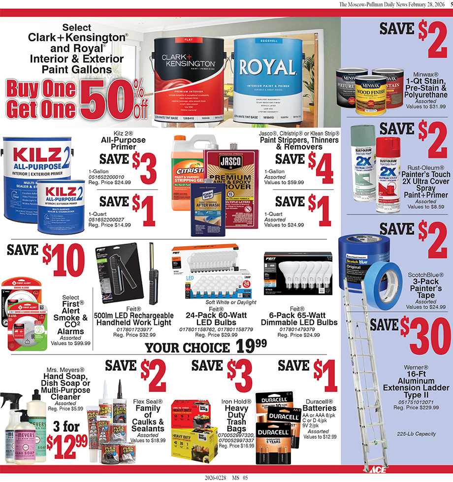 Moscow – ACE March 2026 Spotlight On Value